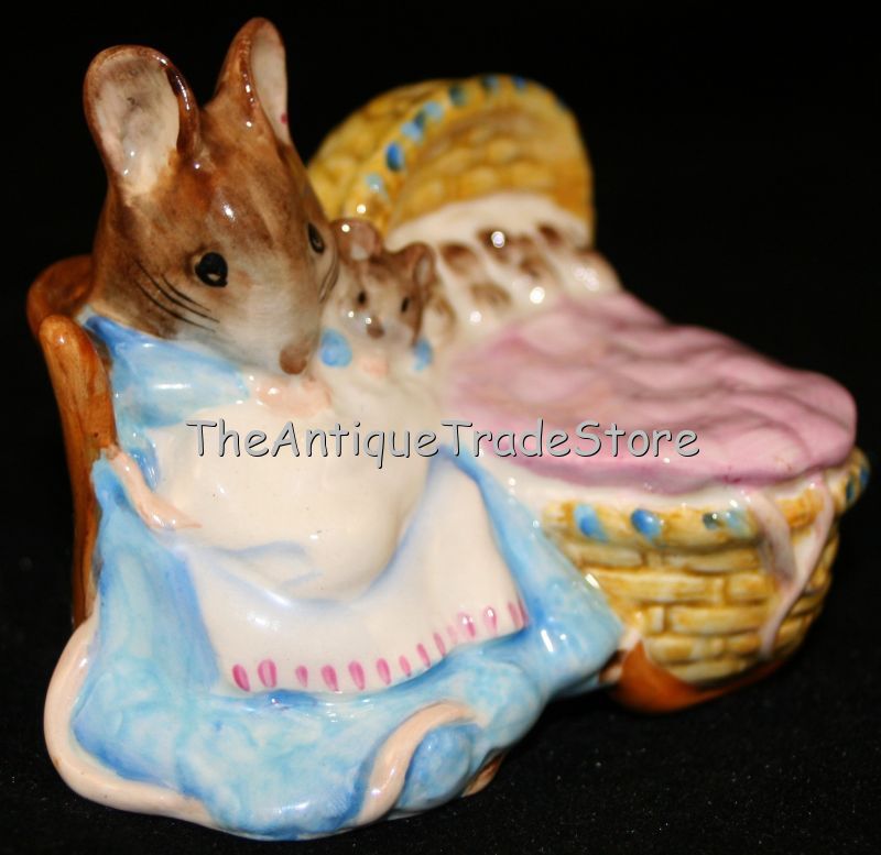 Beswick 1951 Beatrix Potters Hunca Munca figurine