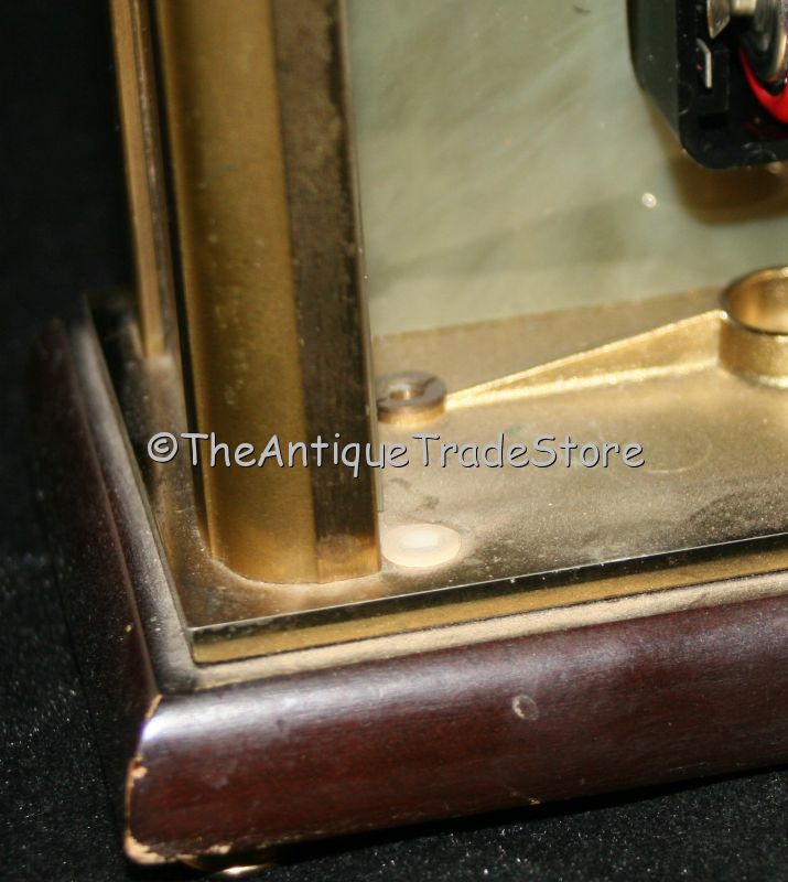 Vintage British Metamec carriage clock battery operated