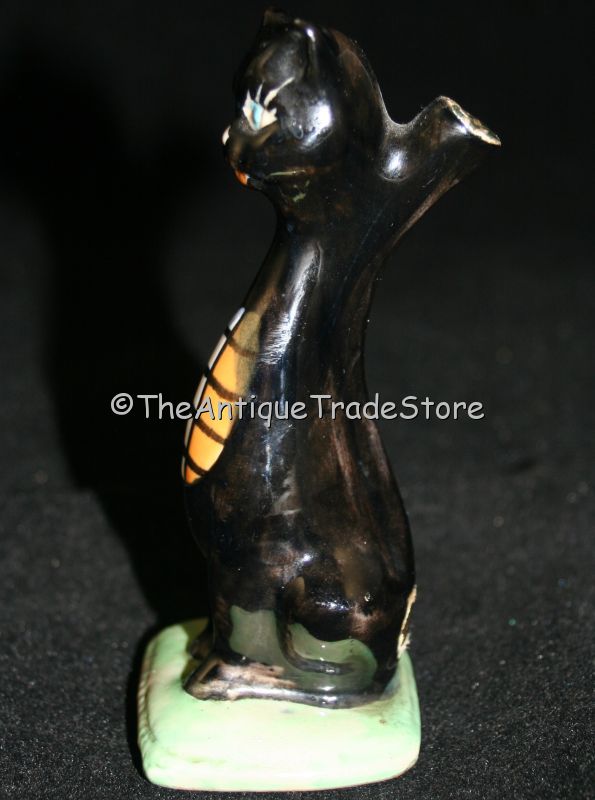 Vintage Italian ceramic Girolamo small bottle figurine