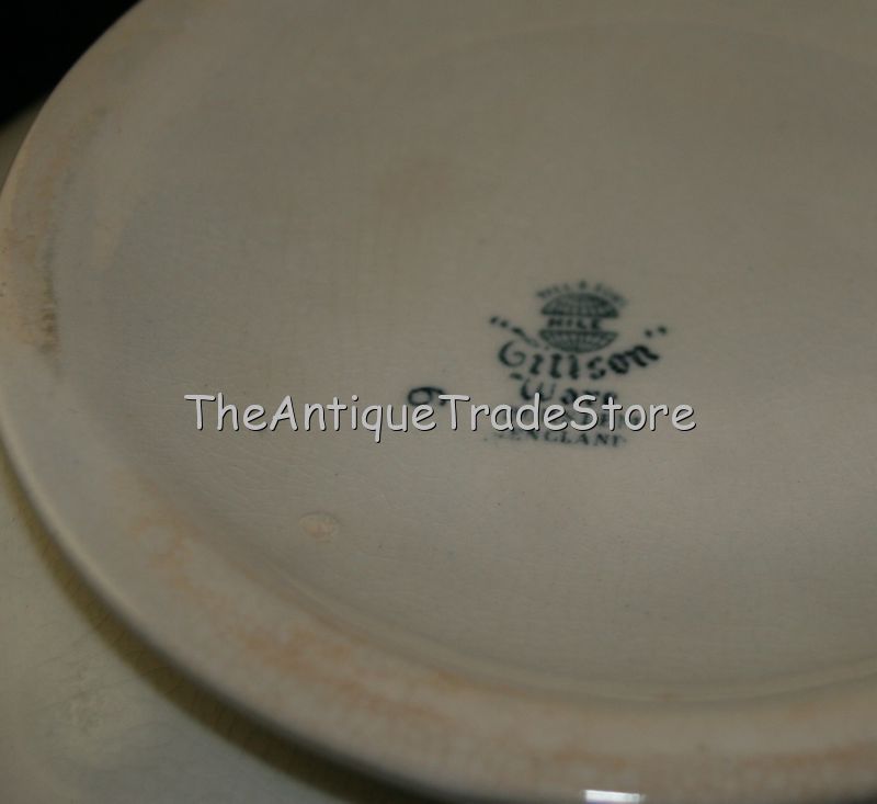 British antique 1920s Tillson ware Art Deco tureen