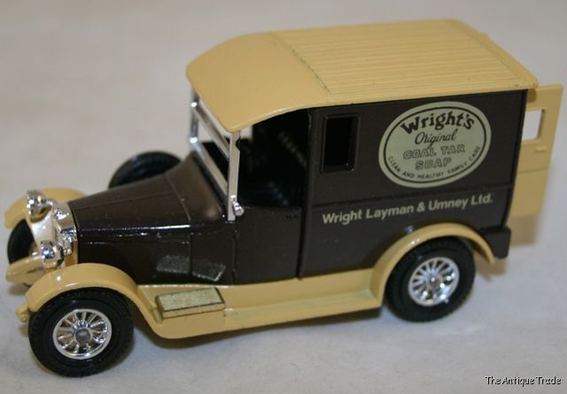 Matchbox Models of Yesteryear Wrights 1927 model Talbot