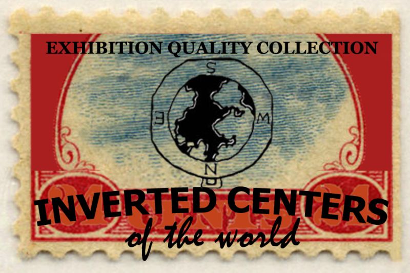 in store selection of Inverted Center Stamps