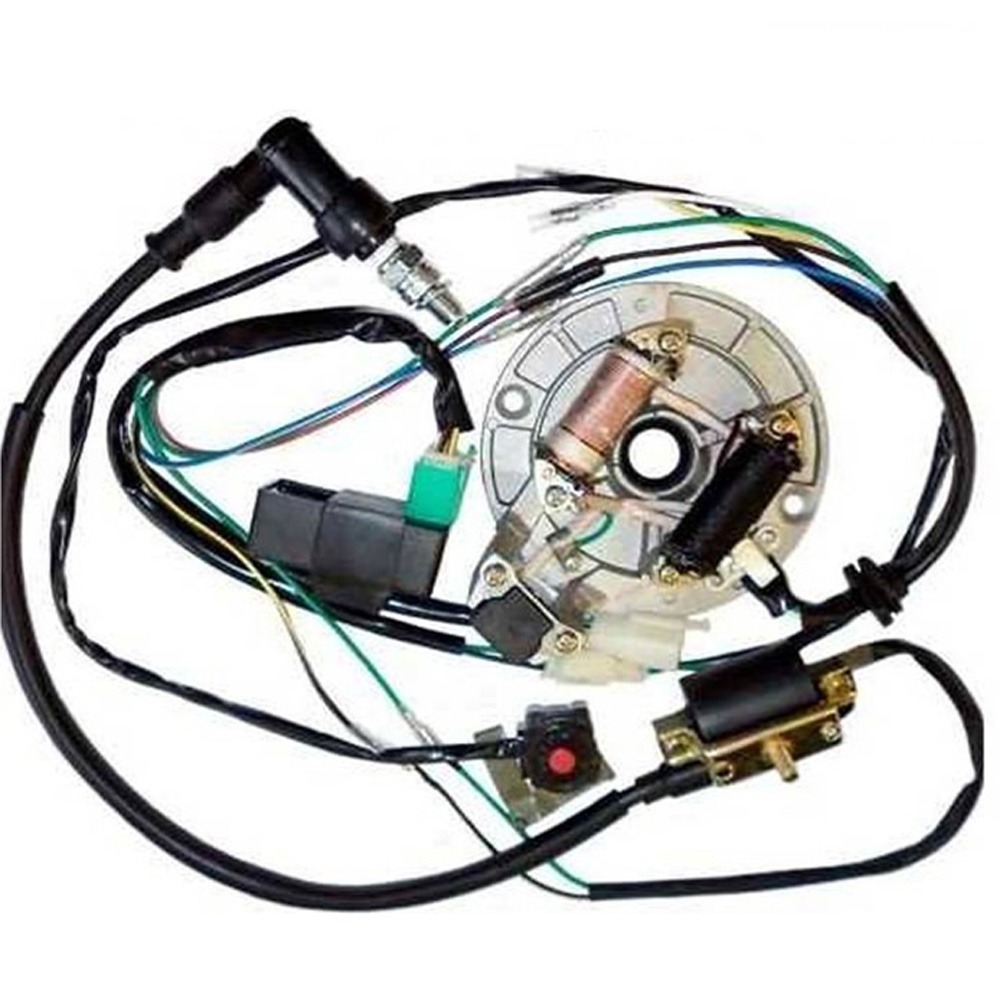 ALL ELECTRICS 50-110 125CC 140 WIRE HARNESS CDI COIL ... lifan 140cc wiring diagram 