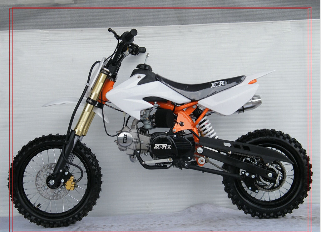 WHITE Plastics Guard Fairing Fender Kit CRF50 110c 125cc PIT PRO Trail