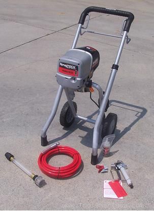 Wagner SprayTECH Apex 1620 airless paint sprayer 9150