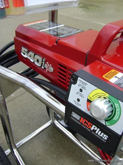 Titan 540ix 540 IX Airless Paint Sprayer HIGH RIDER