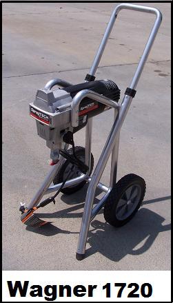 Wagner 1720 NIB Airless Paint Sprayer 1620 9190 9150