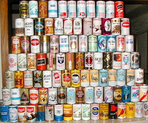 Beer Can Labels