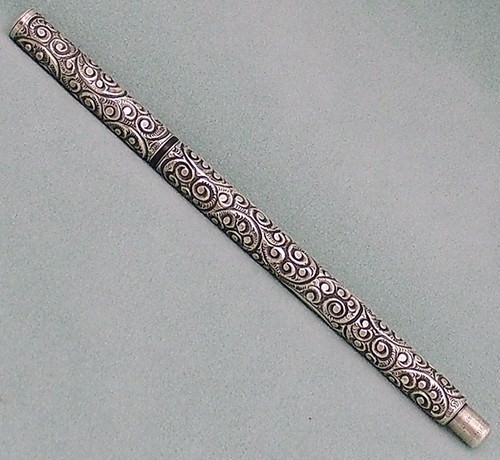 1899 Waterman's 402 Sterling Silver Fountain Pen