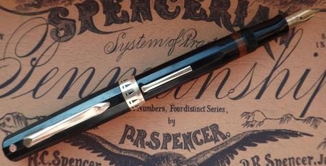 1920s Vintage Wahl Eversharp Doric Superflex 1920s Vintage Wahl Eversharp Doric Superflex