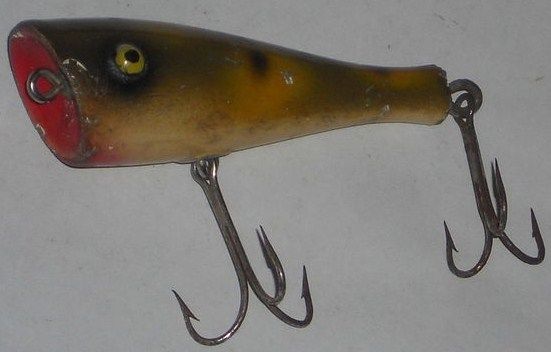 Paw Paw Plunker Frog Color 3 inch Wood-Tack Eyes Paw Paw Plunker Frog Color 3 inch Wood-Tack Eyes