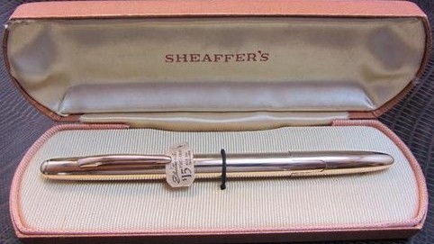 1940s Sheaffer Stratowriter Tuck away Pen Ballpoint w/Box 1940s Sheaffer Stratowriter Tuck away Pen Ballpoint w/Box