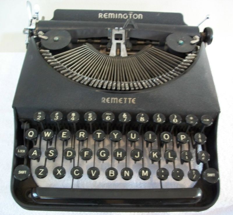 1942 Remington Remette Typewriter