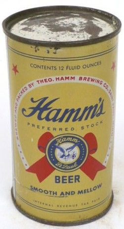 1946 Hamm's Preffered Stock IRTP Beer Can