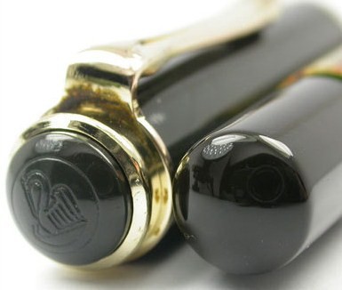 1954 Pelikan 400 Brown Tortoise Fine Nib 585 Gold Fountain Pen