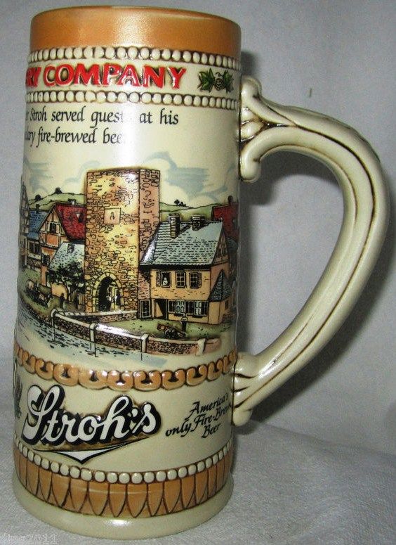 1985 Heritage Series 2 Stroh's Stein Fire Brewed