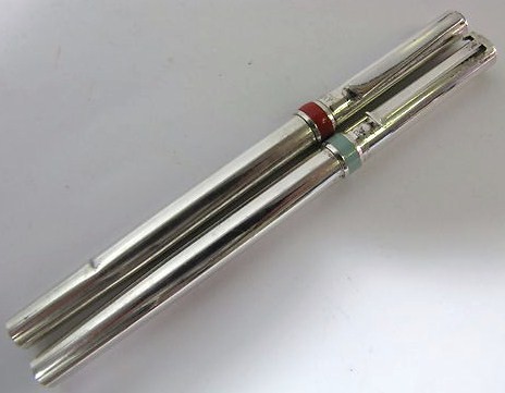 Vintage Tiffany & Co Ballpoint T-Clip Pens Sterling Silver Vintage Tiffany & Co Ballpoint T-Clip Pens Sterling Silver