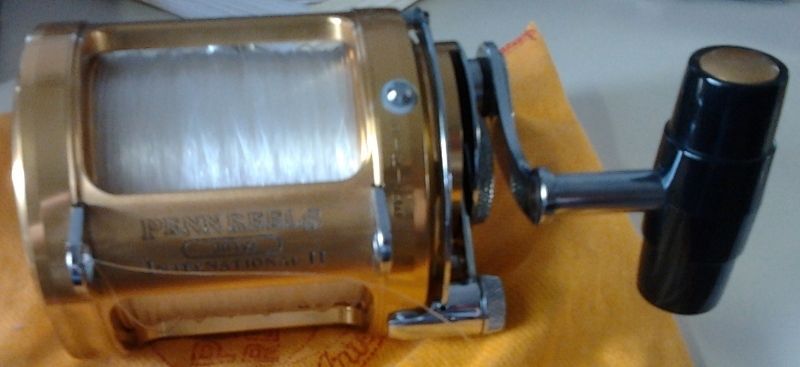 30TW Penn International II Fishing Tournament Reel New w/Box 30TW Penn International II Fishing Tournament Reel New w/Box