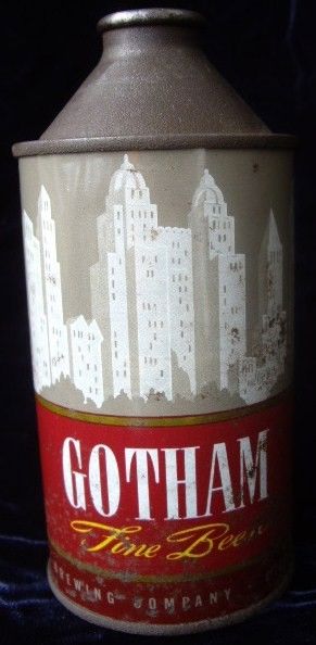 Antique Gotham Cone Top Beer Can Cincinnati Brewing Co.