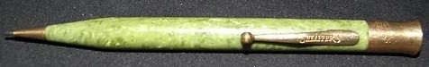 Antique Sheaffer's Gold Filled 1920s Senior Flat Top Mechanical Pencil Antique Sheaffer's Gold Filled 1920s Senior Flat Top Mechanical Pencil