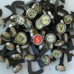 Antique Remington Keys with Stems