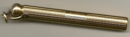 Antique 14K Tiffany & Co Collapsible Gold Mechanical Pencil with 14k Gold Sheath Antique 14K Tiffany & Co Collapsible Gold Mechanical Pencil with 14k Gold Sheath