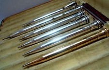 Antique 1930s Wahl Eversharp Gold-Silver Filled Propelling Pencil set w/Original Box Antique 1930s Wahl Eversharp Gold-Silver Filled Propelling Pencil set w/Original Box