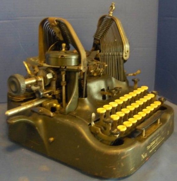 Antique Printype Oliver No. 9 Visible Writer