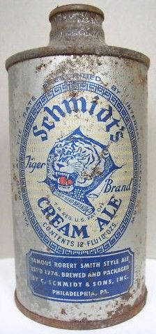 Antique Schmidt's Cream Ale J Spout
