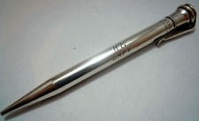 Antique Solid Sterling Silver Wahl Eversharp Propelling Pencil Antique Solid Sterling Silver Wahl Eversharp Propelling Pencil