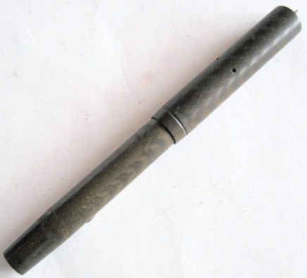 Antique Waterman Ideal Fountain Pen 52 Early 1900s Chased Rubber