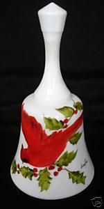 Artist Signed Fenton Bell Louise Piper 12-14-82