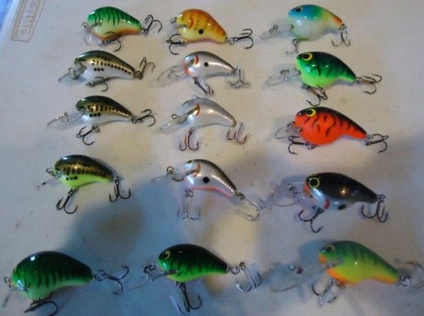 Bagley Honey Bee Original KB1 and Fat Cat Lot