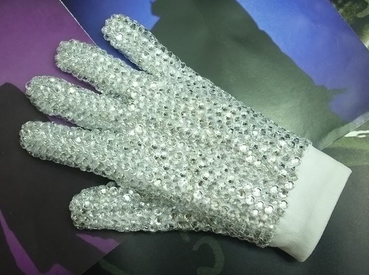 Billie Jean Glove Hand Made