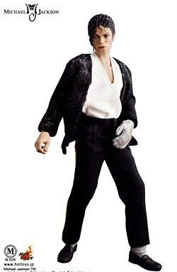 Billie Jean History Tour Hot toys figure