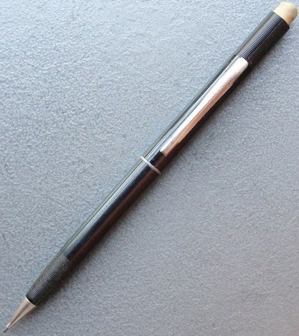 Black-Gold Sheaffer Utility Mechanical Pencil 9mm Lead w/Eraser Black-Gold Sheaffer Utility Mechanical Pencil 9mm Lead w/Eraser