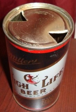 BlackMiller Girl on The Moon Flat Top Can Top View