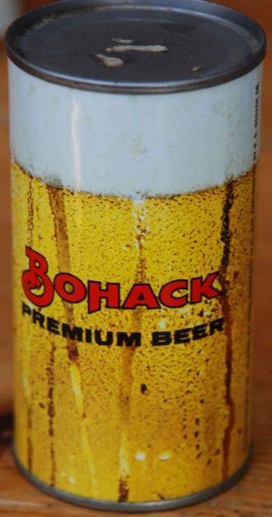 Bohack Premium Beer 12oz Flat Top