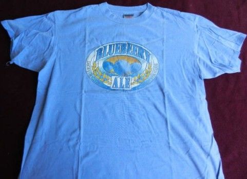 Boston Beer Works Blueberry Ale Vintage T Shirt Boston Beer Works Blueberry Ale Vintage T Shirt