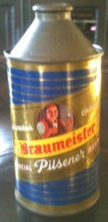 Braumeister Cone Top Beer Can