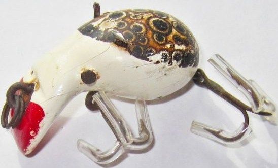 Bud Stewart Folk Art Period Crippled Mouse Lure 1930s