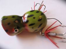 Bud Stewart Vintage Lure 1950s Pad Hopper