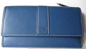 coach wallets blue's