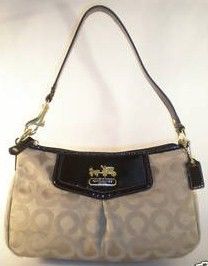 Coach Madison OP Art Purse