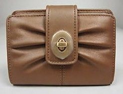 COACH Parker Leather Small Wallet
