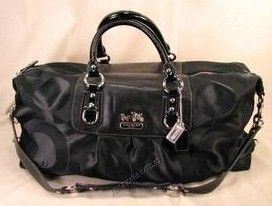 Coach Signature Sabrina Travel Bag 12959 Black