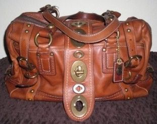 Coach Vachetta Whiskey Lily 11150