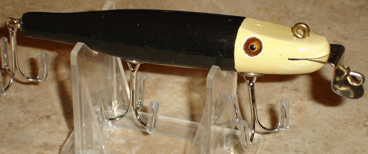 Creek Chub Pikie Minnow 700 Glass Eyed Wood Lure 4.5 inches