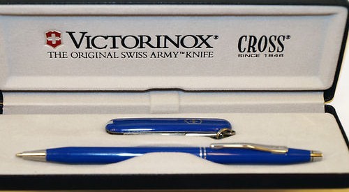 Cross Victorinox Ballpoint Pen/Swiss Army Knife Cross Victorinox Ballpoint Pen/Swiss Army Knife