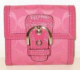 Coach 42138 Soho Signature French Purse Wallet